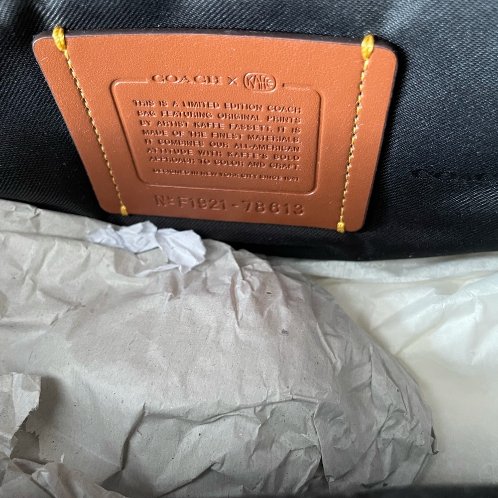 Coach x Kaffe Academy Backpack - Picture 7 of 13